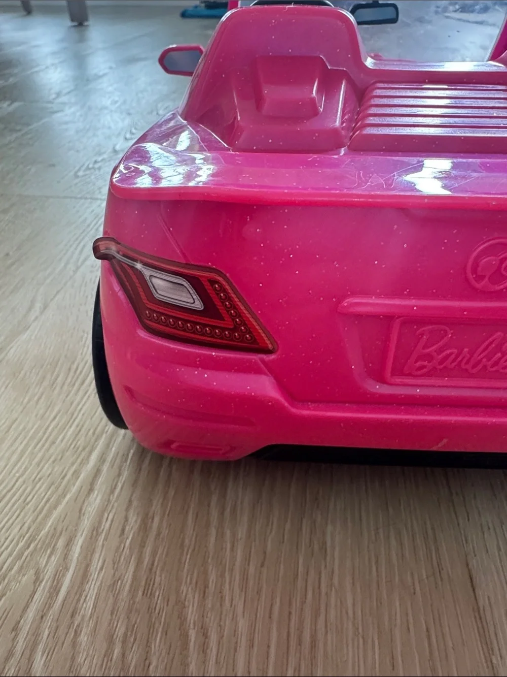 Barbie convertible
